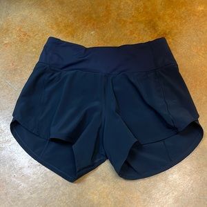 Lululemon speed up short size 2